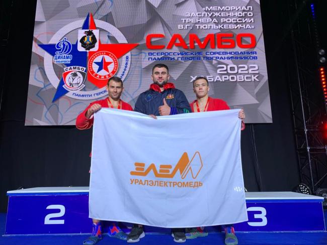 Самбисты УГМК стали безоговорочно лучшими на чемпионате Свердловской области