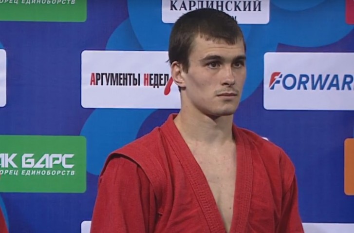 Спортсмен из Верхней Пышмы получил ещё одну медаль на чемпионате Европы по самбо