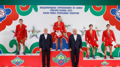 Дамир Шамсутдинов завоевал серебряную награду Гран-при