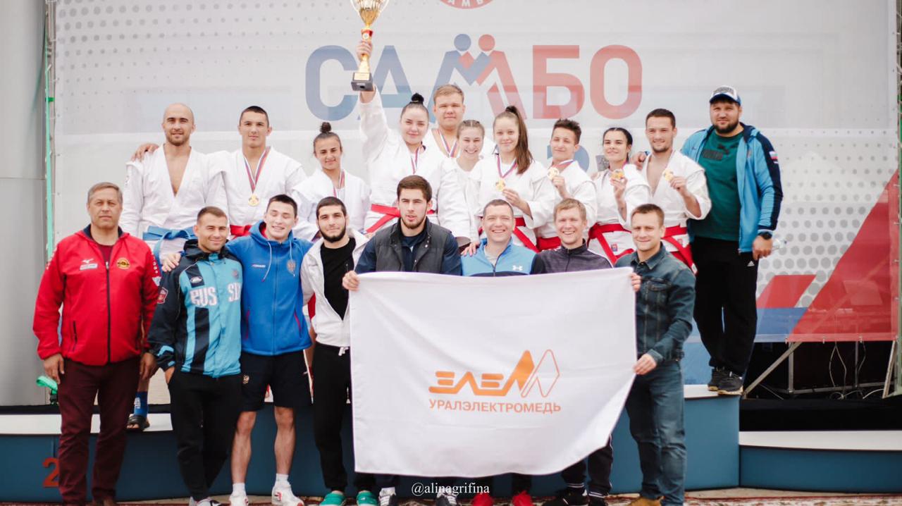 Чемпионат России по пляжному самбо