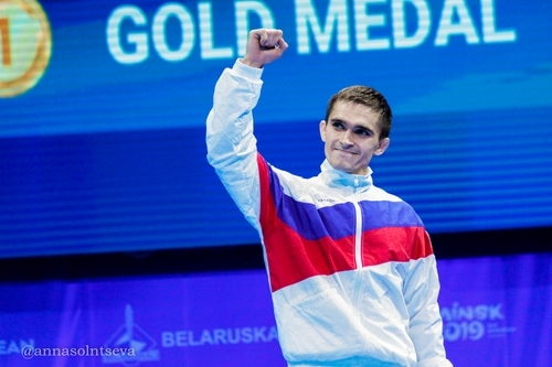 Руслан Багдасарян : «Пролью весь пот и кровь, чтобы попасть на Олимпийские игры»
