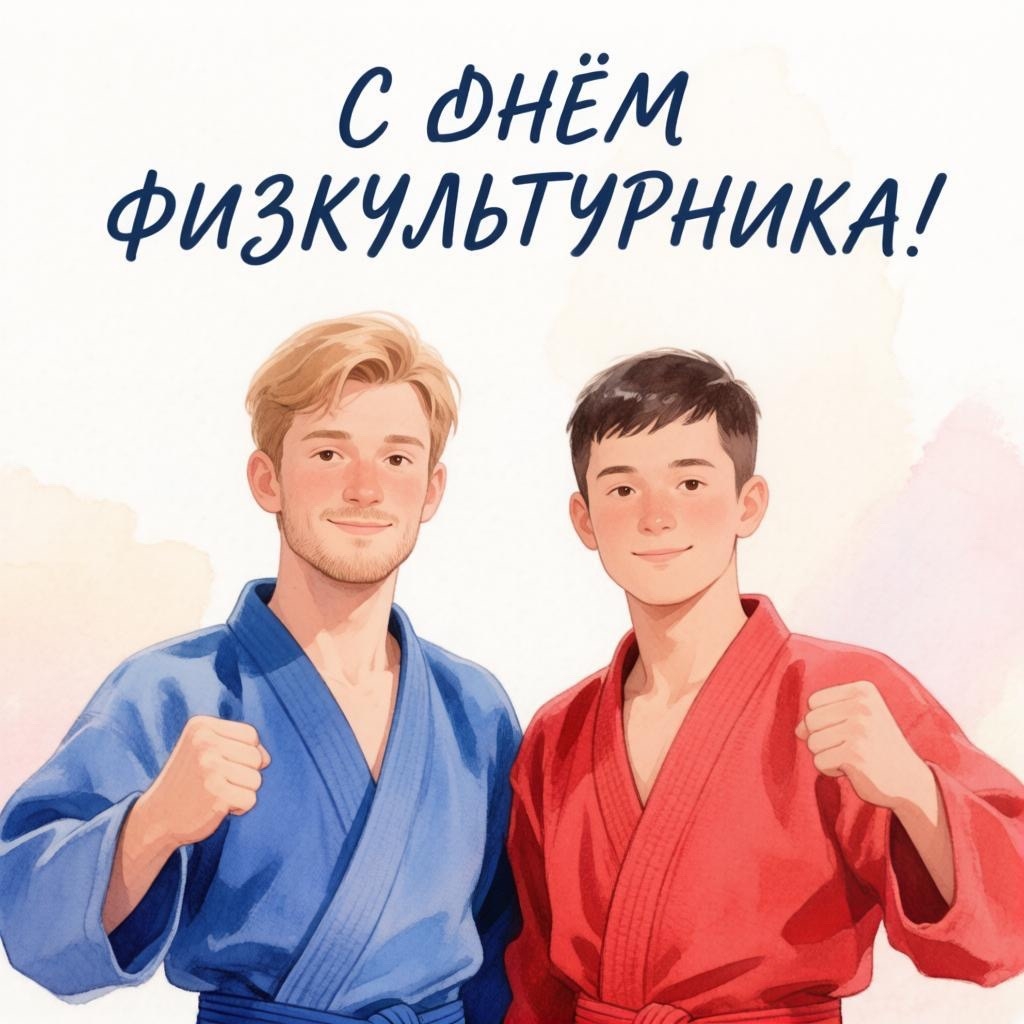 С днём физкультурника!