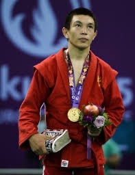 Мастер-класс по самбо от чемпионов