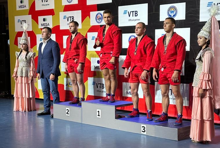 Станислав Скрябин – победитель Кубка мира
