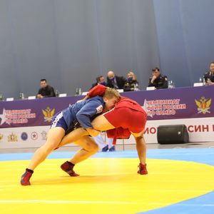 Самбисты УГМК блестяще выступили на чемпионате ФСИН России в Верхней Пышме