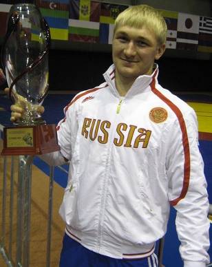 Денис Суханов – чемпион мира по самбо!