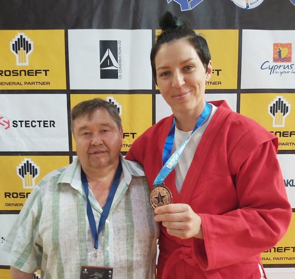 Анна Балашова выиграла бронзовую медаль чемпионата Европы