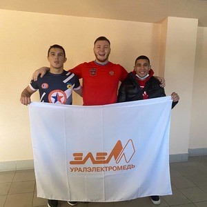 У спортсменов КС УГМК две медали первенства России до 24 лет