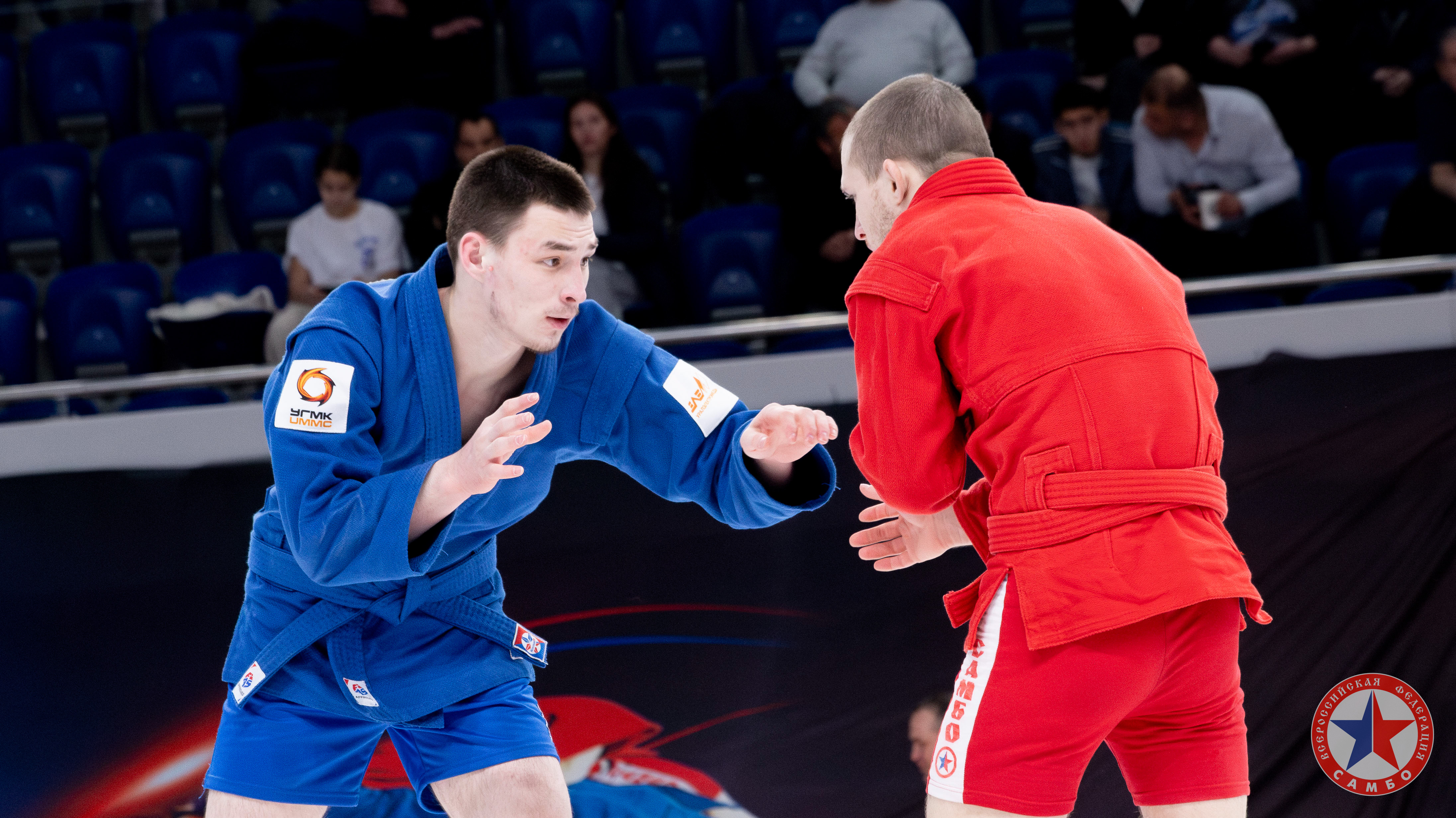 Чемпионат России по самбо среди студентов