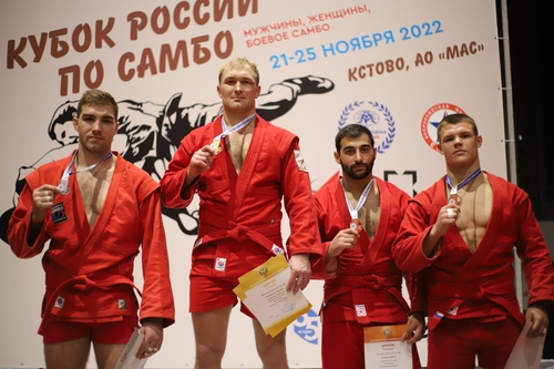 Денис Суханов выиграл Кубок России