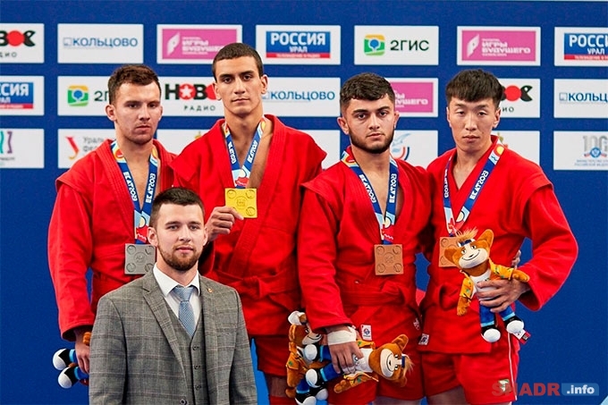 Студенты ШГПУ – победители соревнований по самбо