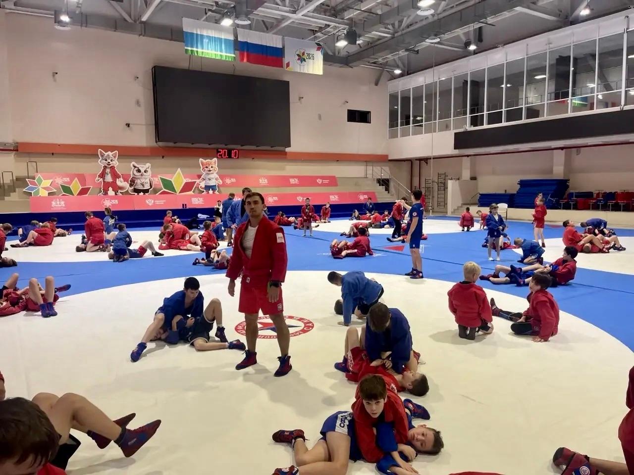 Показательные выступления (мастер-класс) от чемпиона!!!