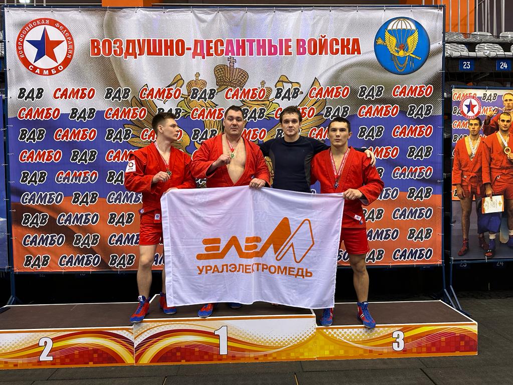 Три медали завоевали спортсмены КС УГМК  в Иваново на Кубке ВДВ  памяти генерал-майора Станислава Лаговского 