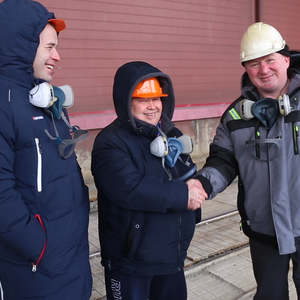 Трудовые будни