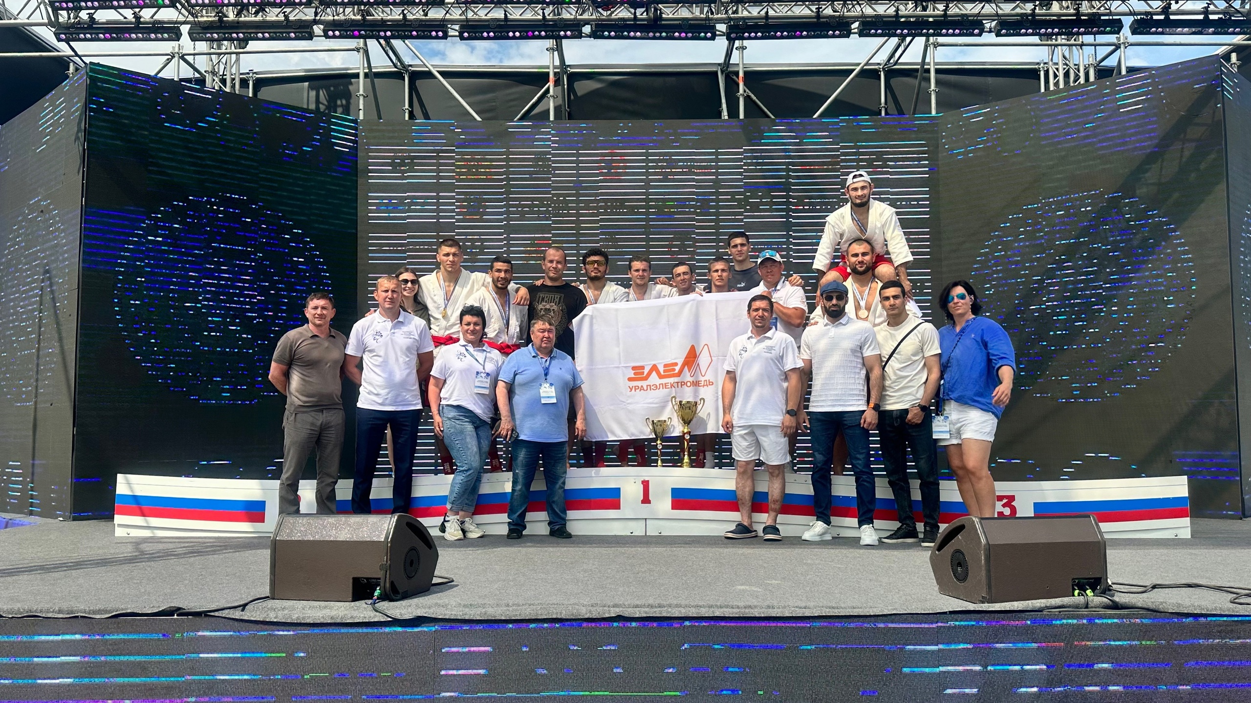 Чемпионат России по пляжному самбо (день 2)