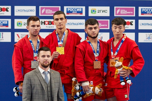Спортсмены  КС УГМК показали впечатляющий результат на Международном  фестивале университетского спорта в Екатеринбурге